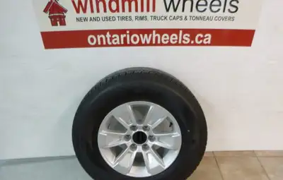 Chevrolet Sierra 1988 - 2025 Chevrolet Silverado or GMC Sierra 1500 17" Rims and 255/70R17 General G...