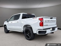 This 2024 Chevrolet Silverado 1500 Crew Cab RST in stunning Summit White redefines power and comfort... (image 2)