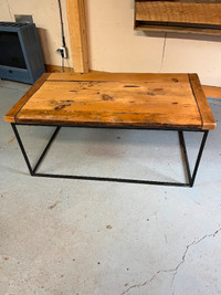 On Sale From Our Showroom  Reclaimed Wood Coffee Table