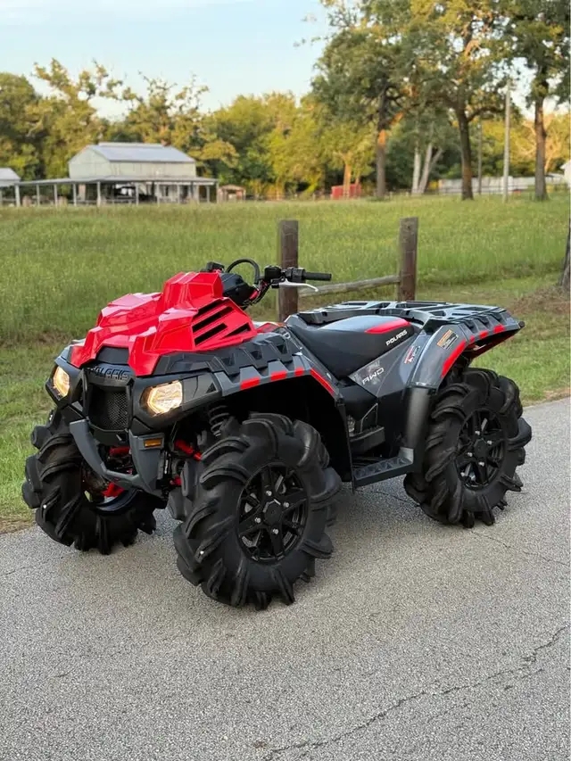 2021 POLARIS SPORTSMAN XP 1000 HIGH LIFTER-RED1` in ATVs in Saskatoon - Image 2
