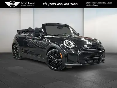 ===== 2024 MINI Cabriolet Cooper | Ligne Première | ===== ===== * Ligne Première * ===== ===== Pourq...
