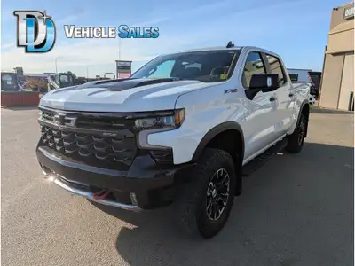 2023 Chevrolet Silverado 1500 ZR2, 6.2L V8 Gas Engine, Crew Cab, 5'7 Box, 4x4, 5 Passenger, Touchscr...