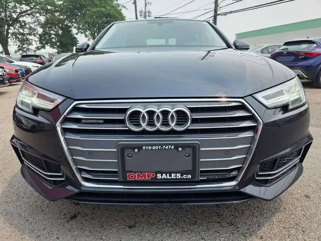 2018 Audi A4 Progressiv5488685219217510410