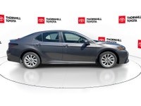 Thornhill Toyota Proudly Presents This Gray 2022 Toyota Camry with SE Package, Featuring an Ontario... (image 9)