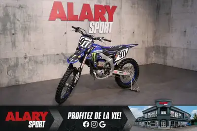 Welcome to Alary Sport Ontario ... Engine: 450 CC