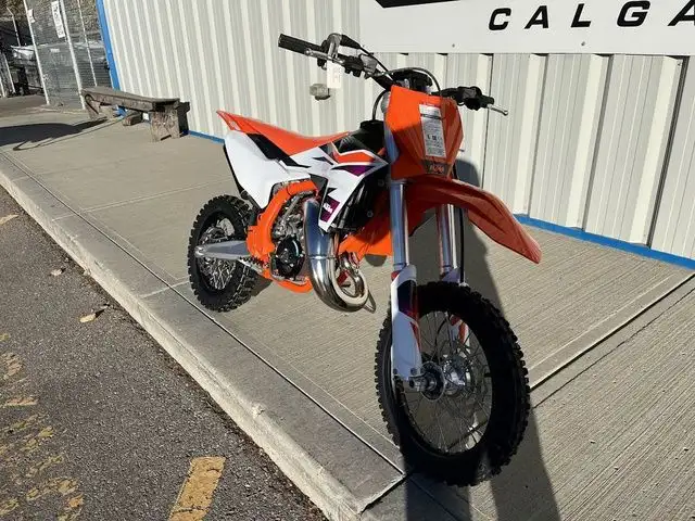 2026 KTM SX 65 in Dirt Bikes & Motocross in Calgary - Image 3