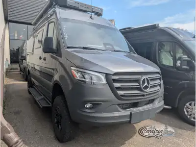 Winnebago Revel Class B diesel motorhome 44E highlights: All-Wheel Drive Power Lift Bed Wet Bath Lou...