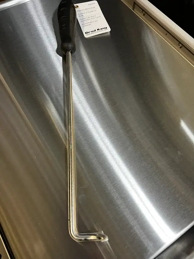 Broil King Heavy Duty SS  Meat Hook KA5400 in BBQs & Outdoor Cooking in Kitchener / Waterloo - Image 2