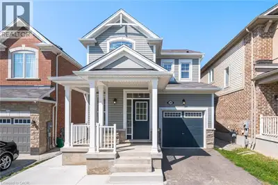 Finished Basement In-Law Suite! Absolutely Stunning Fully Upgraded Detached Home Situated In Desirab...