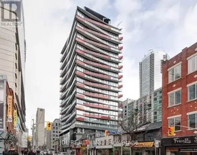 615 - 215 QUEEN STREET W Toronto (Waterfront Communities), Ontar