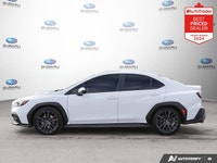 Recent Arrival! Ceramic White 2023 Subaru WRX Sport AWD CVT 2.4L 4-Cylinder DOHC 16V APPLE CAR PLAY,... (image 1)