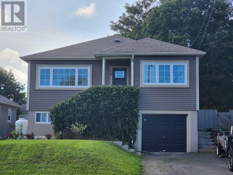 79 Portugal Cove Road St. John's, Newfoundland & Labrador Houses for