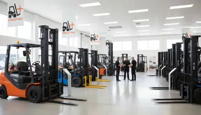 Nous proposons tous types de chariots élévateurs (Raymond, Toyota, Hyster, Caterpillar, Yale, Mitsub...