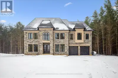 Tucked away in the quiet, tranquil outskirts of Brantford, this exceptional 5,000 sq. ft. new build...