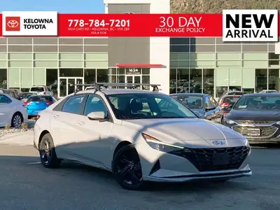 No Accidents - One Owner - Roof Bars - Keyless Ignition - Heated Steering Wheel The 2021 Hyundai Ela...