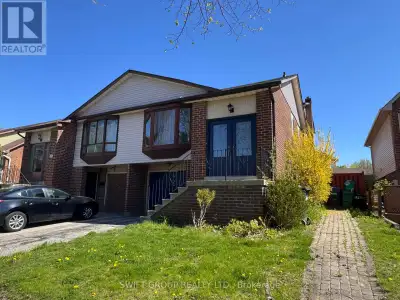 WELCOME TO THIS BEAUTIFUL, VERY SPACEOUS SEMI-DETACHED HOME FEATURING 4 BEDROOMS AND 2BATHROOM, COMP...