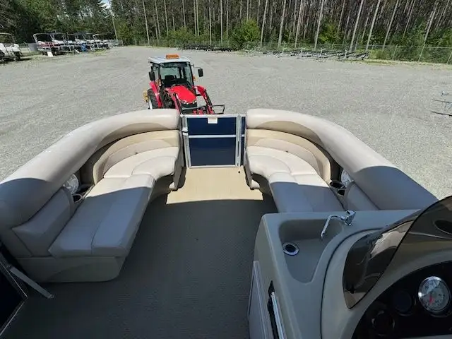2013 19' STARCRAFT PONTOON 40HP 4-STROKE EFI - 180 HOURS! in Powerboats & Motorboats in Peterborough - Image 10