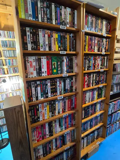 1300+ VHS Movies | Disney | Action | Sat Apr 11th Garage Sale, View more