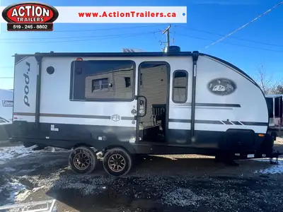 R-Pod RP-197 — Lightweight Towable • Big Comfort Layout The RP-197 blends easy towing with a smart,...