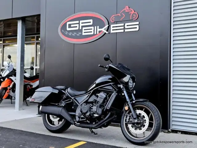 2024 Honda Rebel 1100 Touring in Sport Touring in Oshawa / Durham Region - Image 2