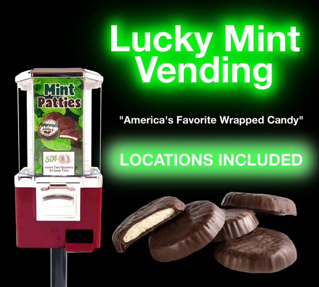 Make Money-Canada'’s #1 Wrapped Candy Vending Business in Other Business & Industrial in Moncton