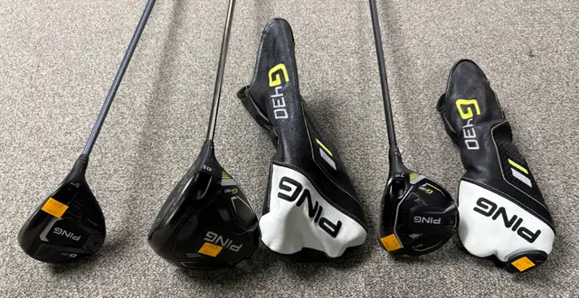 Assorted Golf Clubs: PING, Taylor Made, Scotty Cameron in Golf in Ottawa - Image 2