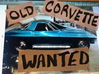 1953-1969 corvette wanted