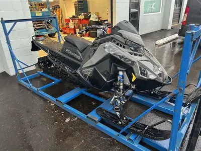 Includes Electric Start and 7S Display 2024 Polaris 850 RMK Khaos 155 Gloss BlackVERSATILITY AND FUN...