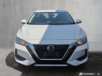 This 2023 Nissan Sentra SV comes equipped with *2.0L DOHC 16-valve 4-cylinder engine*, *Xtronic CVT*... (image 8)
