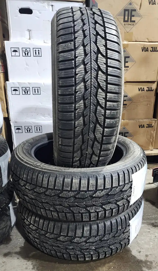 Firestone WinterForce 225/50/17 3 TIRES ONLY in Tires & Rims in Markham / York Region - Image 2