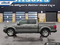 Check out this certified 2019 Ford F-150 Platinum 4X4 | Crew | Leather | Pano Roof | 360 Camera | Ad... (image 1)