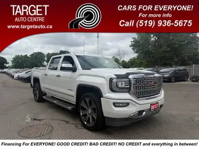 Get ready to conquer any road and any task with this impressive 2017 GMC Sierra 1500 Denali, now ava...
