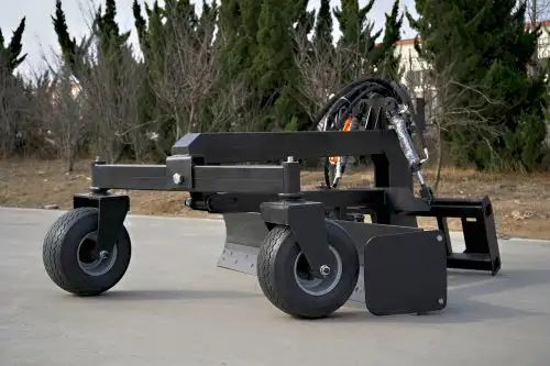 NEW 8 FT LAND GRADING ATTACHMENT SKID STEER GRADER 1121406 in Heavy Equipment Parts & Accessories in Regina - Image 7