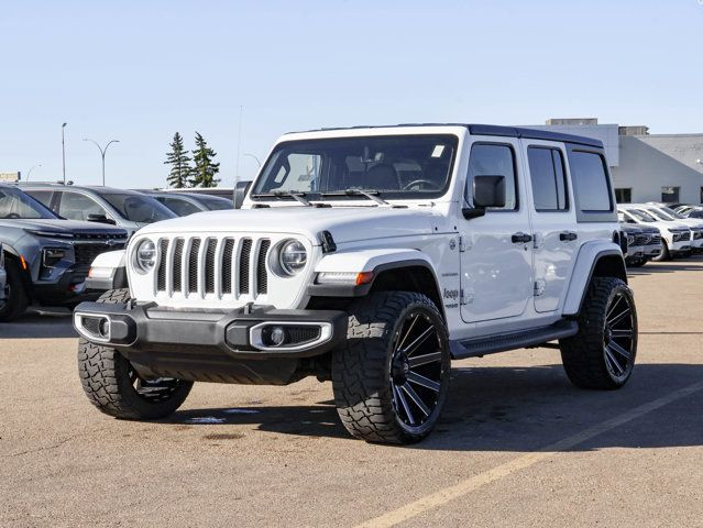 2018 Jeep Wrangler Unlimited 4x4 3.6L Auto in Cars & Trucks in Edmonton - Image 4