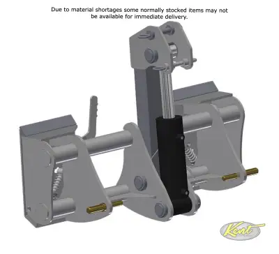 Welcome to Kent Farm Supplies Limited! Heavy Duty Universal Skidsteer Quick Fit Plate with Tilt Util...