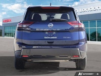 Recent Arrival! AWD. 2024 Nissan Rogue SV 4D Sport Utility Blue CVT with Xtronic AWD 1.5L DOHC Finan... (image 3)
