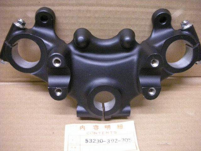 NOS Honda Top Triple Clamp 53230-392-305 fits CB 750 F 1975 1976 in Other in Stratford - Image 2
