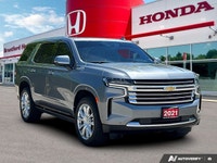 Unleash exceptional power and refined comfort with this 2021 Chevrolet Tahoe High Country. Equipped... (image 8)