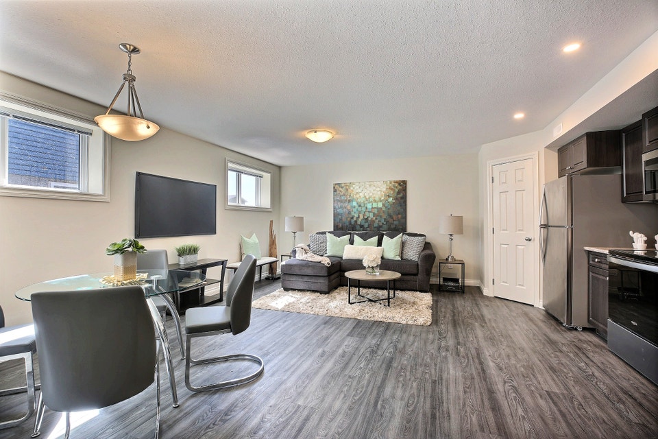 Keller Avenue Fourplex 3 Bedroom Lower Apartment for Rent Long Term