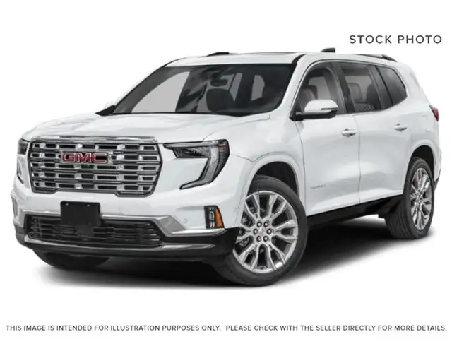 2027 GMC Acadia Denali