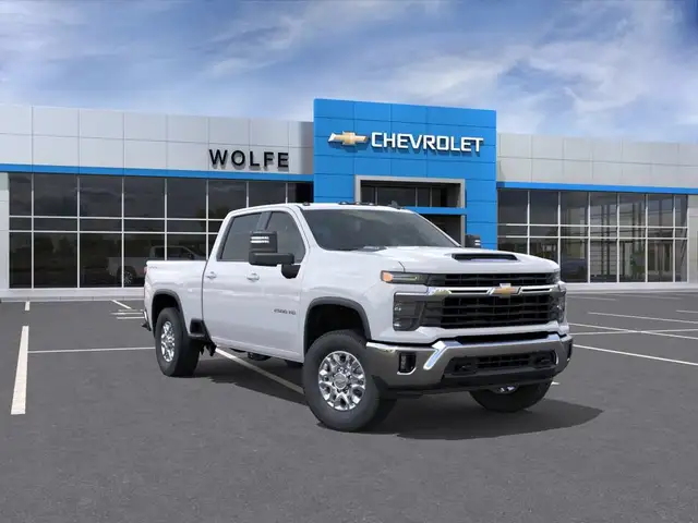 2026 Chevrolet Silverado 2500HD LT
