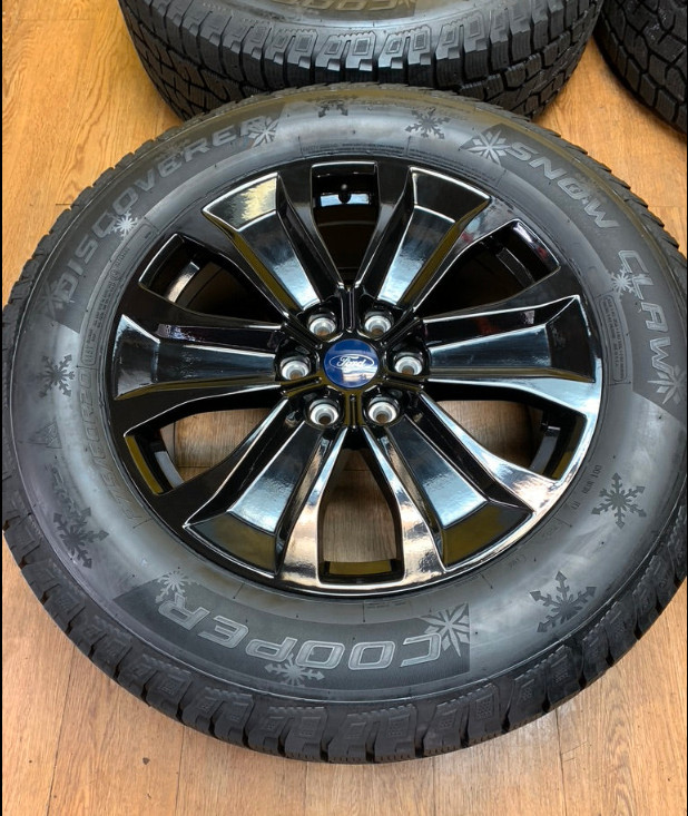 275/60/20 Cooper Winter tires on rims - Ford F-150 in Tires & Rims in Saskatoon - Image 4