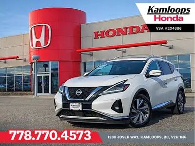 Pre-Owned 2021 Nissan Murano SL - Heated Front/Rear Seats | Heated Steering Wheel | Aerial View Disp...