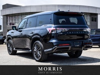 MINERAL BLACK | RARE FIND WITH ULTRA-LOW KM's! Check out this rare 2025 Infiniti QX80 AUTOGRAPH AWD... (image 3)