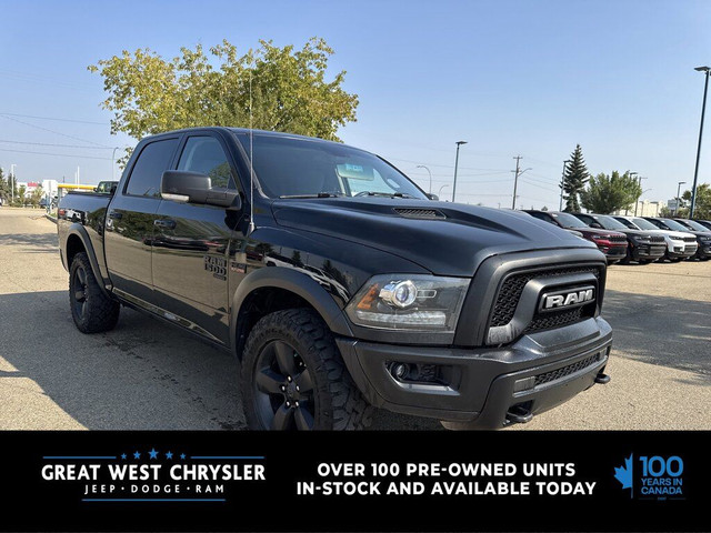 2019 Ram 1500 Classic Warlock in Cars & Trucks in Edmonton