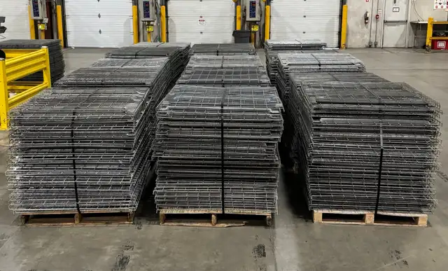 Used wire mesh deck for warehouse pallet rack 42" x 46" dans Étagères et rayonnages industriels dans Région de Mississauga/Peel - Image 5