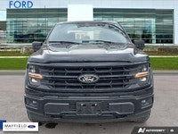 2024 Ford F-150 XLT Black Metallic 301A 145 WB XLT BLACK APPEARENCE PKG 360 DEGREE CAMERA FORD PASS... (image 1)