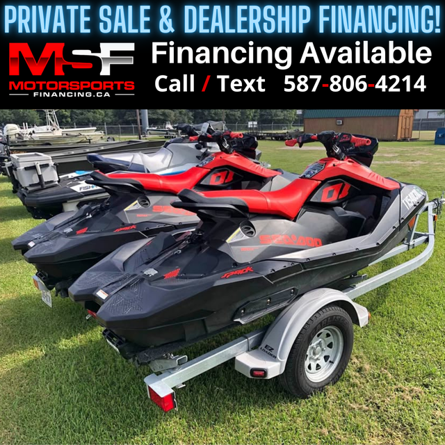 2022 SEADOO SPARK TRIXX 900 ACE 2&3UP(FINANCING AVAILABLE) in Personal Watercraft in Strathcona County - Image 2