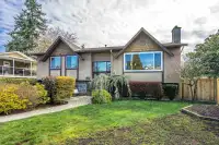 Beautiful North Delta Home with Park-Like Yard!