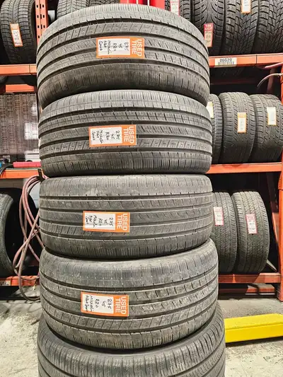 A set of 4 good used P275/45R20 Micheline Pilot sport A S3 install and balance $500 Loose purchase $...
